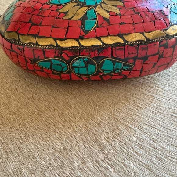 Mosaic metal bag- sizzzle - Picture 8 of 9